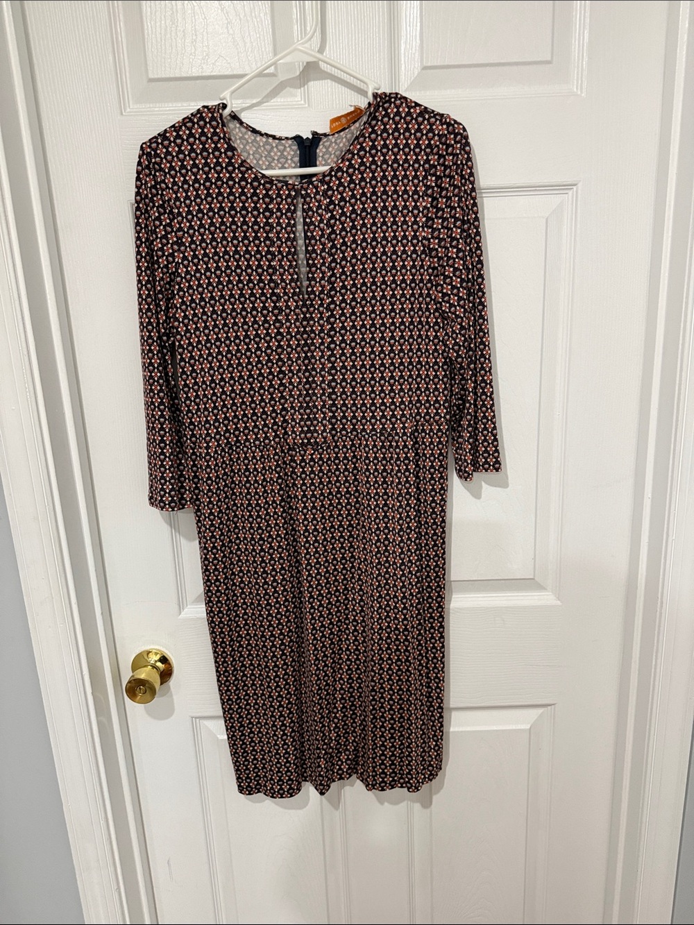 Tory Burch Navy Fall dress